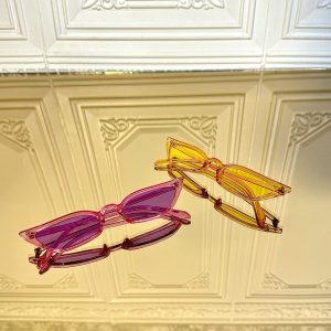 عینک آفتابی دخترانه شفاف 79-12