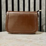 کیف پاس پکه نوار قهوه ای