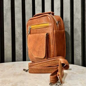 کیف مردانه 199-604 قهوه ای