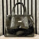 کیف ورنی طرح چروک