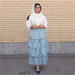 دامن پله ای