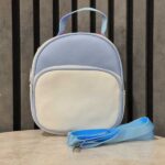 کیف کوله جیب دار آبی