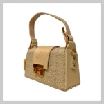 کیف فندی دخترانه کرم