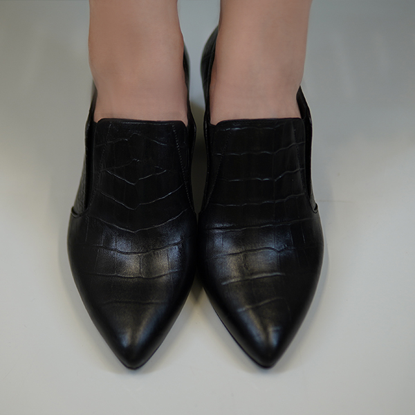 Tabriz women's formal shoes made of natural leather (6)