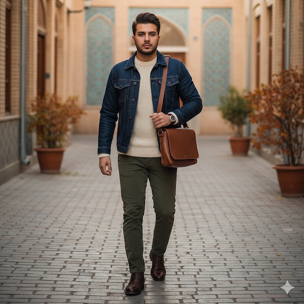 شلوار مخمل کبریتی با چی ست میشه؟
