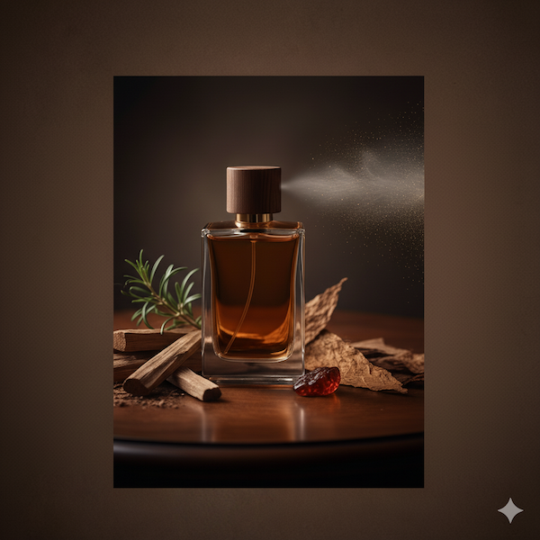 تصویر عطر مناسب استایل لایه بندی مردانه