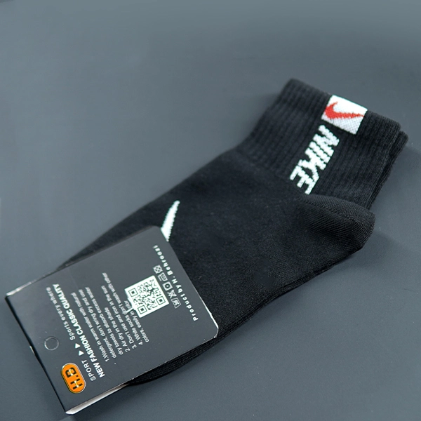 Men's Black Nike Socks - 49
