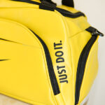 تصویر عبارت Just Do it. مشکی ساک ورزشی نایک Just Do It! بیاله صافتی زرد با بند دستی مشکی