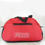ساک ورزشی شمعی Puma پوما- قرمز - تصویر جلوی ساک