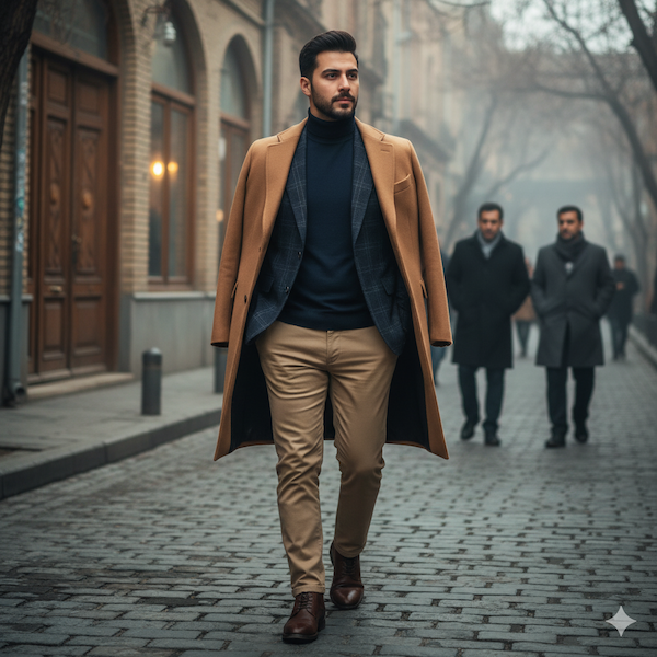 اصول استایل اسمارت کژوال مردانه