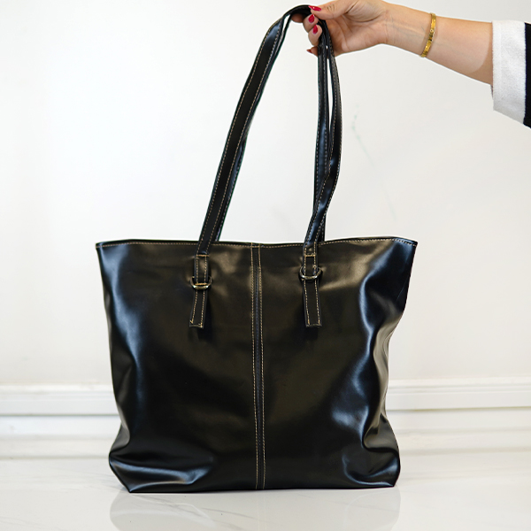 Women's student bag with ring strap 489-8 (1)
