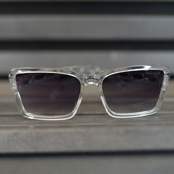 Women's sunglasses with cross-shaped fasteners (1)