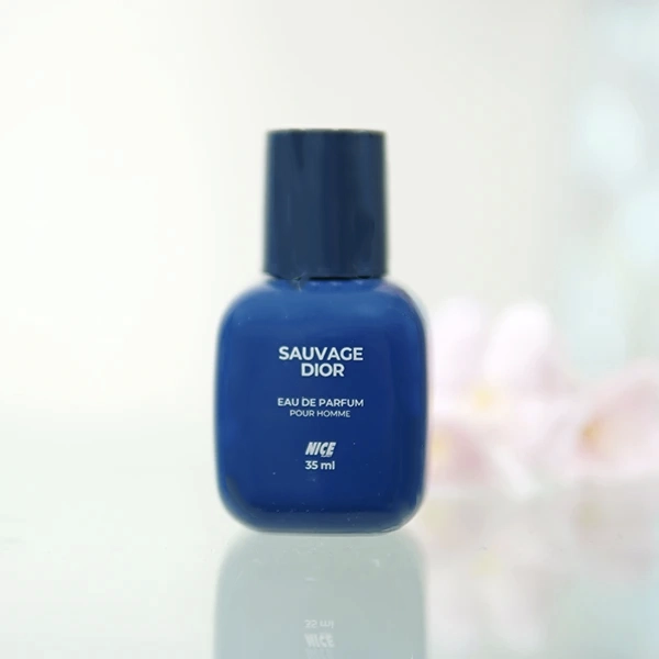 Dior Sauvage 35ml Cube-Shaped Perfume (Code 349)