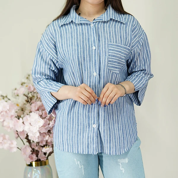 Single-pocket striped paperback, code 899 (6)