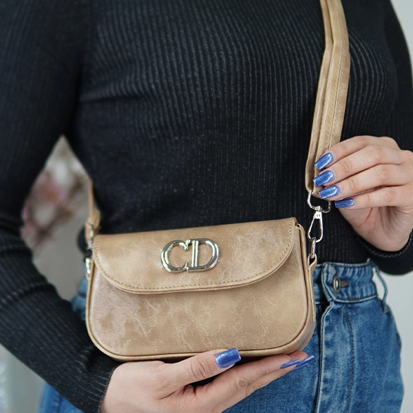 Women's shoulder bag with CD - 559-16 (1)