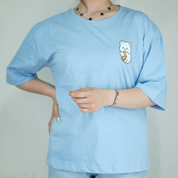 Bear-print T-shirt 429 (3)