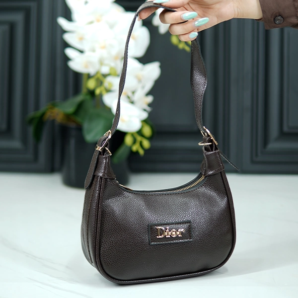 Dior Crescent-Shaped Girls' Bag - 699-32 (1)
