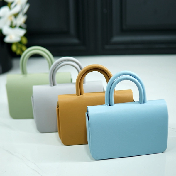 Double-handled passport bag with flap 289-508 (1)