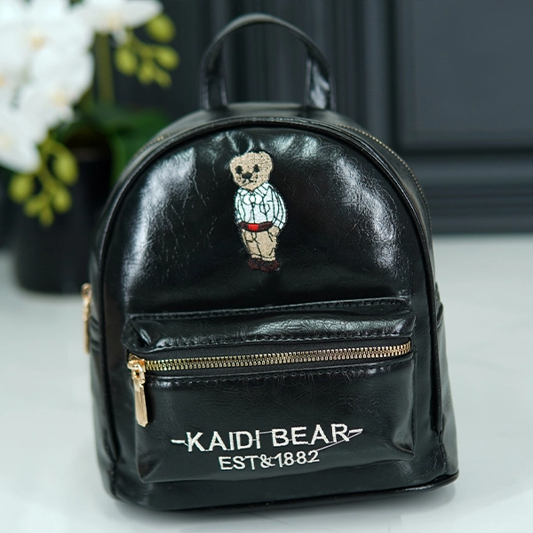 Front-Zip Teddy Backpack - 869-1 (8)