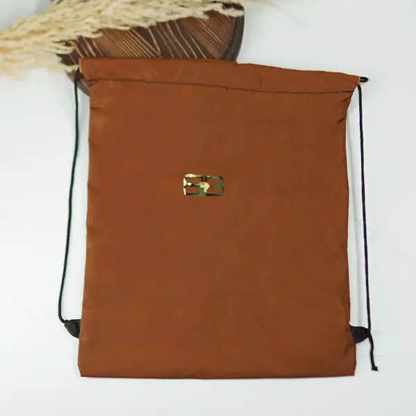 Honey-colored Shoe Bag 69 (2)