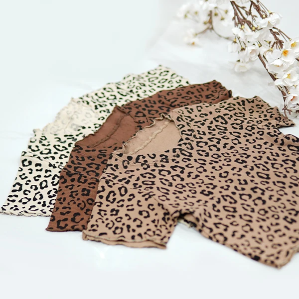 Leopard print crop top 349 (1)