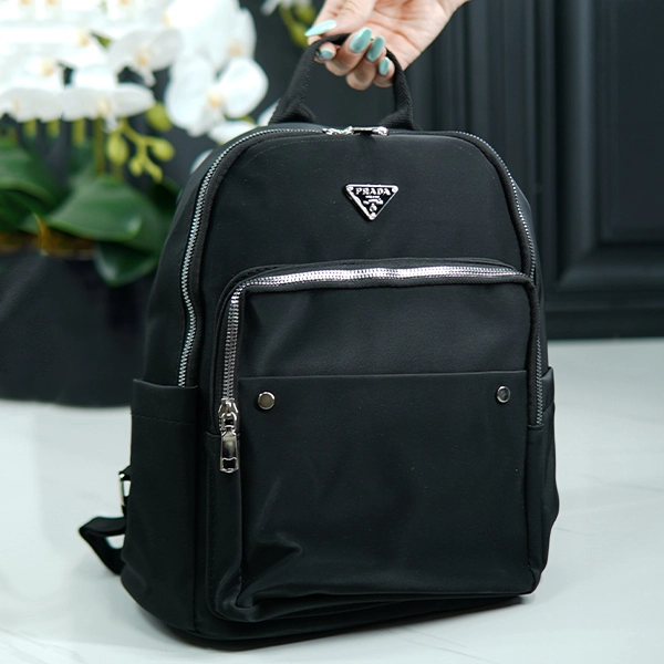 Prada button backpack 699-30 (1)