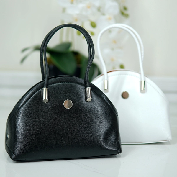 Semi-circular bag with two handles 879-1 (9)