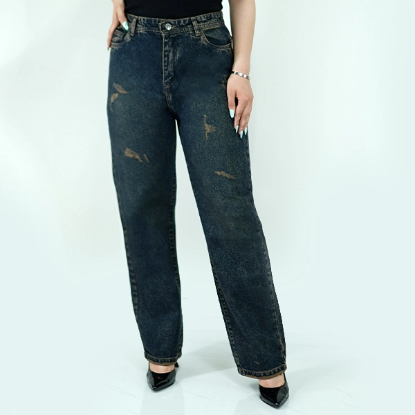 Women's half-bag pants 1599 (1)