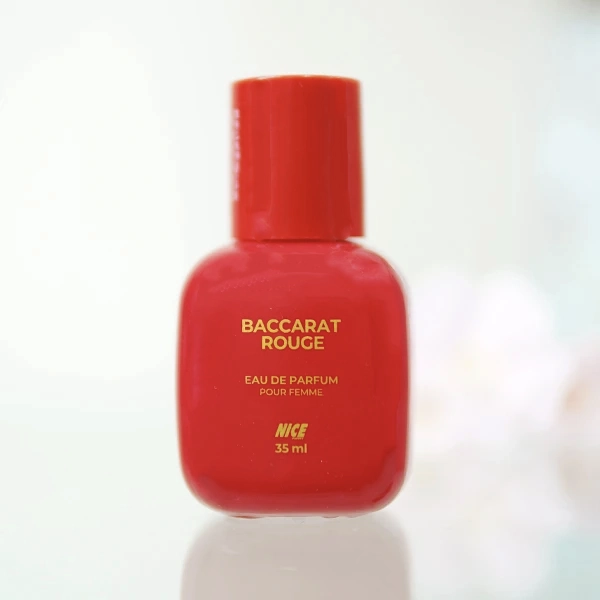 Baccarat Rouge Cube Perfume (35ml) - 349