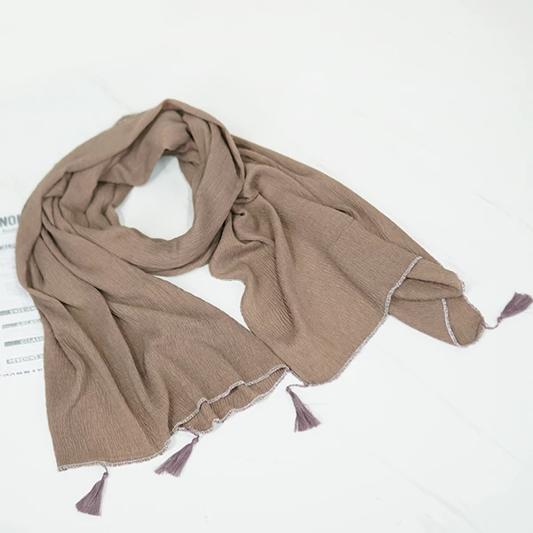Bershka Rolled-Edge Shawl - 239 (1)