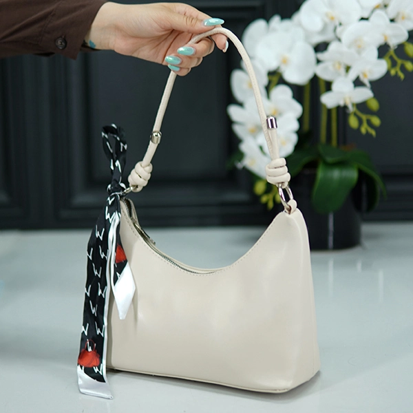 Boat-shaped bag with cord handles - 649-16 (1)