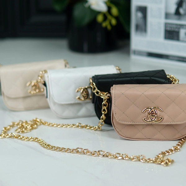 Chanel Mini Bag with Front Chain - 549-134 (1)