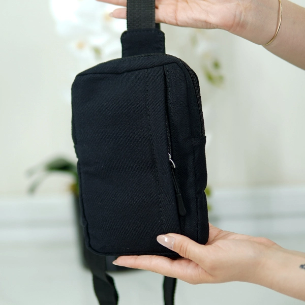 Diagonal-Pattern Crossbody Phone Bag - 399-265 (4)