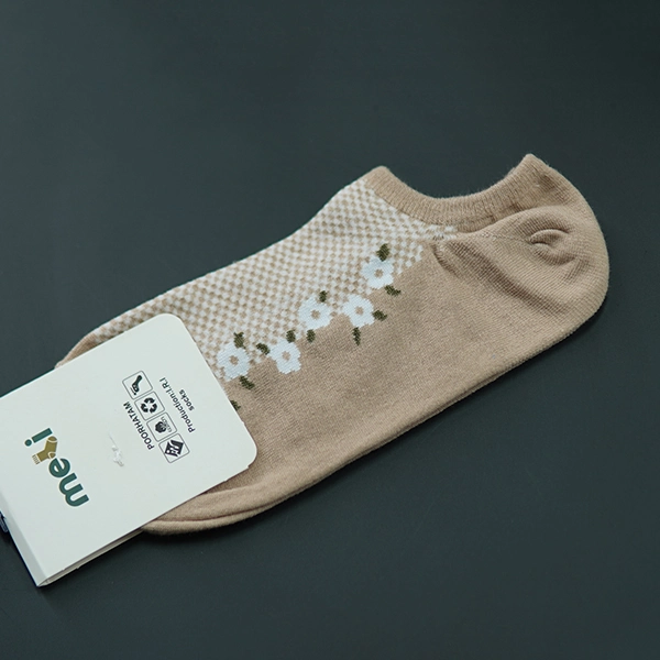 Floral Ankle Socks - 59 (1)