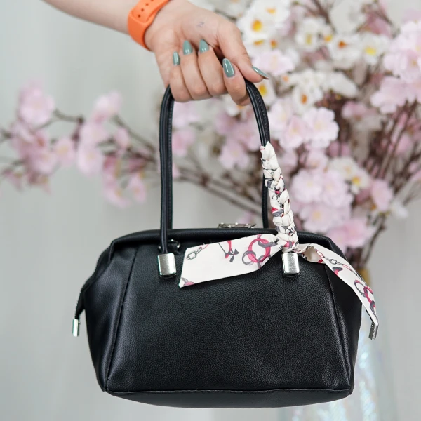 Girls' Handbag with Shawl-Style Opening - 499-580 (1)