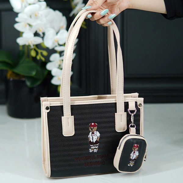Girls' Sporty Teddy Bag 899-7 (1)