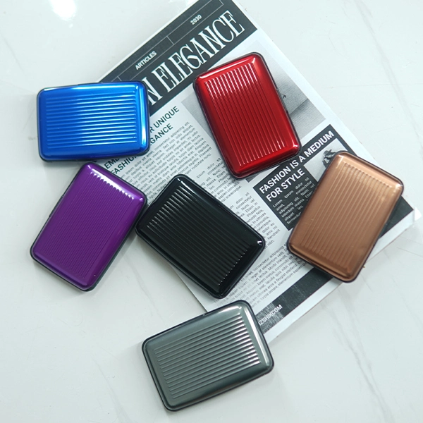 Imported Card Holder – Aluminum Design – 199-800 (1)