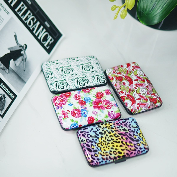 Imported Patterned Card Holder - 199-800 (7)