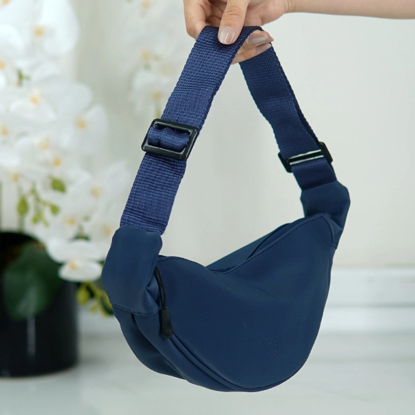 Nancy Slouchy Triangular Passport Bag - 499-623 (1)