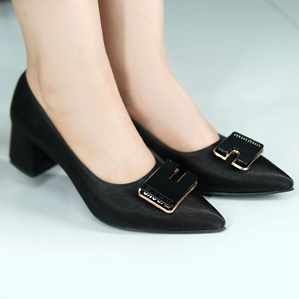 Women's Heeled Shoes - 829-10 (1)