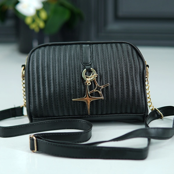 Girls' Handbag with Front Charm 579-11 (1)