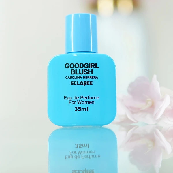 Sclaree Good Girl Blush Eau de Parfum – 35ml (Matte Finish, Code 329)