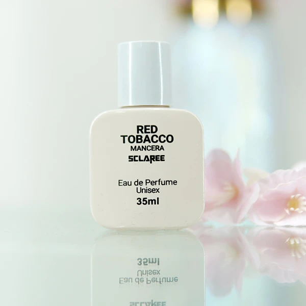 Sclaree Red Tobacco Eau de Parfum (Matte Finish) – 35ml – Code 329