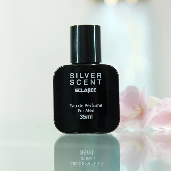 Sclaree Silver Scent Eau de Toilette (Matte Finish) – 35ml – Code 329