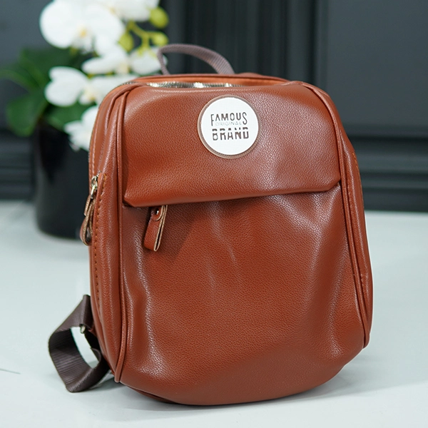 Whimsical 5-Zipper Backpack (Model 185-599) (1)