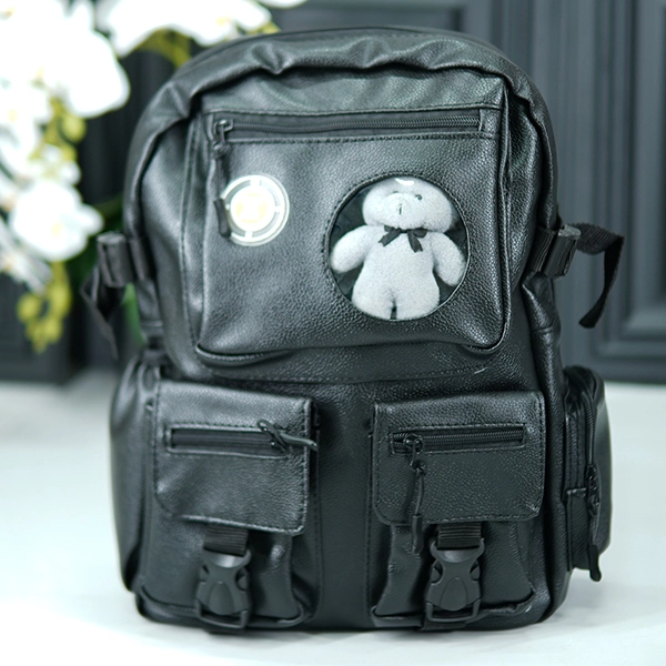 Whimsical Bear-Themed Backpack 989-1 (1)