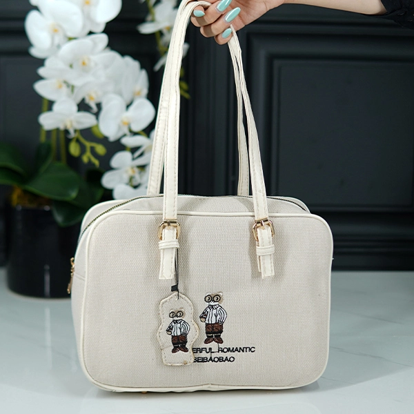 Women's Teddy & Jute Bag 689-4 (1)