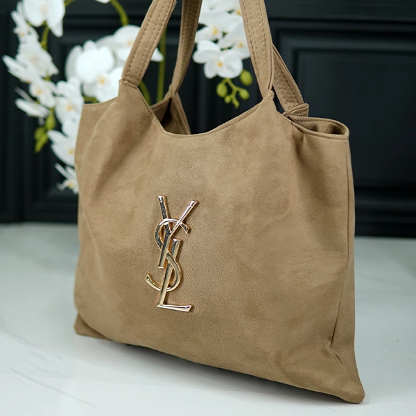 YSL Soft Suede Bag - 659-55 (1)