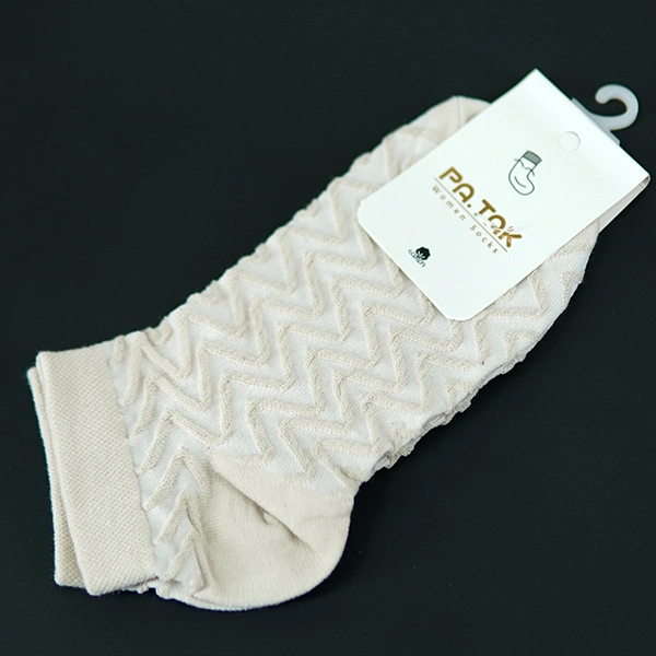 Zigzag Openwork Socks - 59 (5)