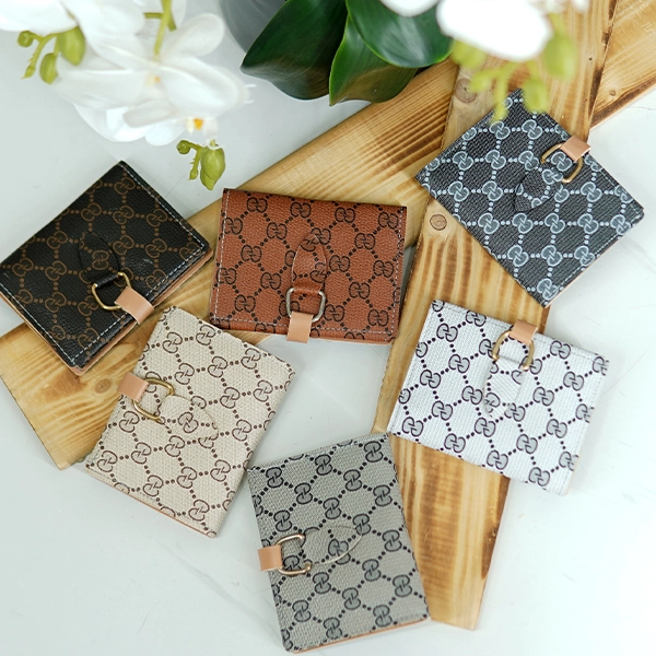 Brand-name trifold wallet - 179-361 (1)